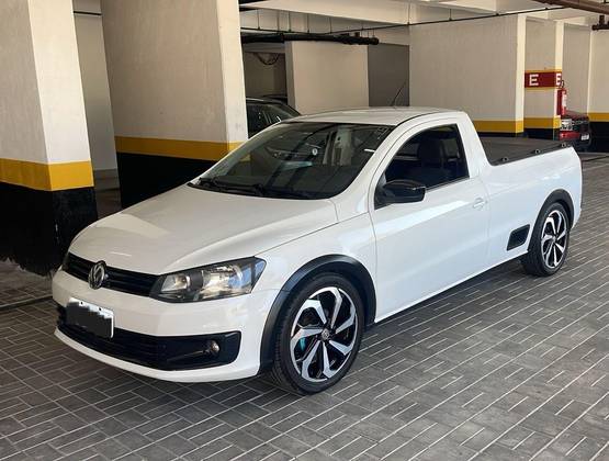 VOLKSWAGEN SAVEIRO 1.6 MI TRENDLINE CS 8V FLEX 2P MANUAL